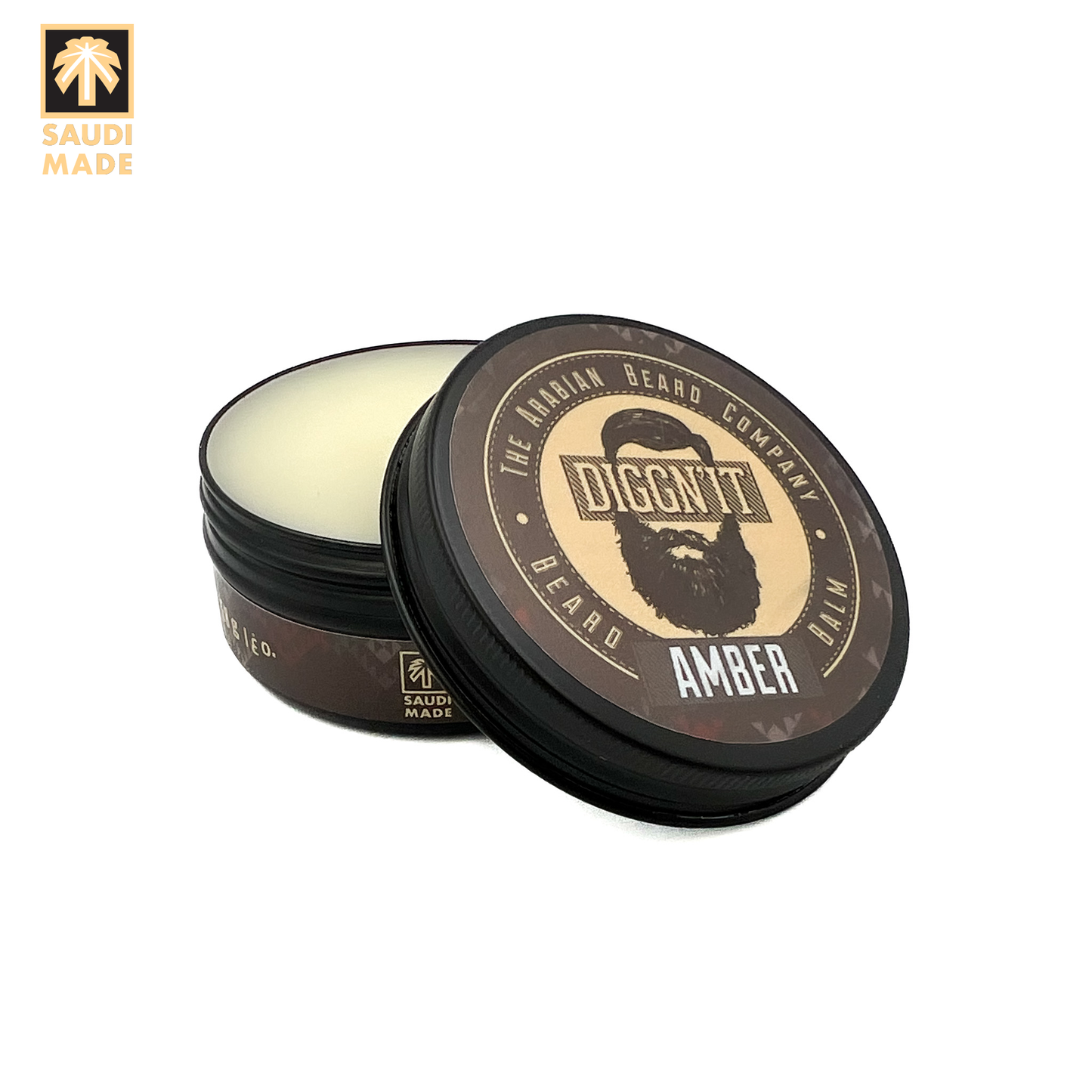 Arabian Beard Balm - Amber - Beard Balm