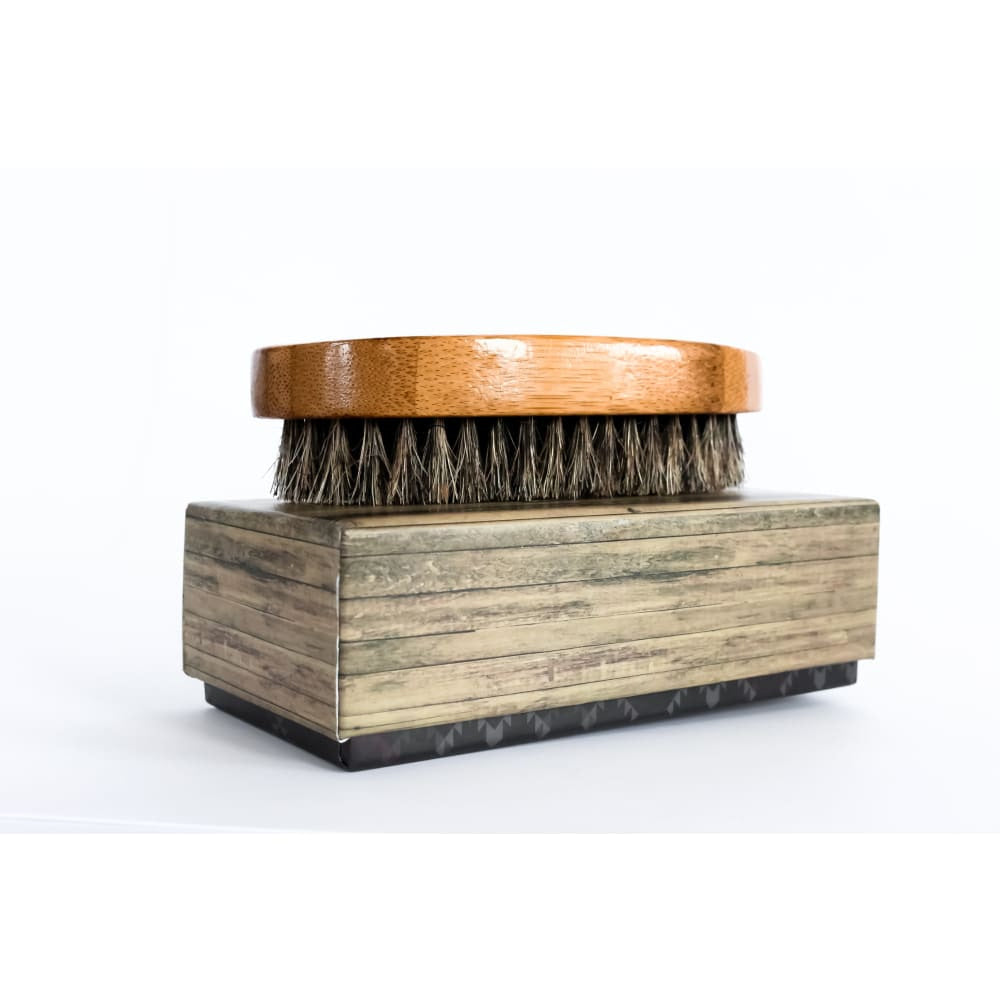 Bamboo Beard Brush - Beard Brush