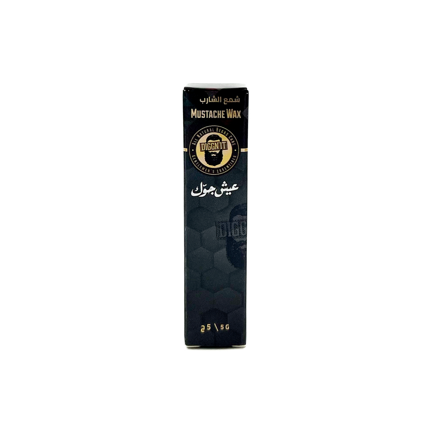 Natural Mustache Wax - Mustache Wax