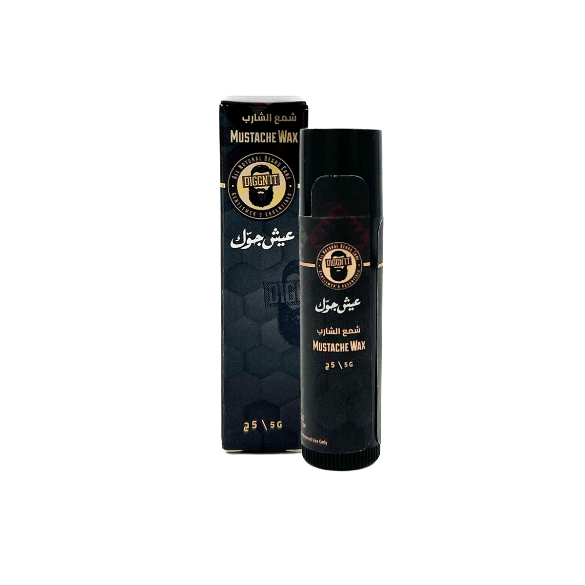 Natural Mustache Wax - Mustache Wax