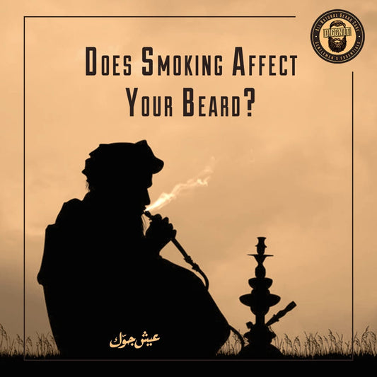 Does smoking affect your beard?