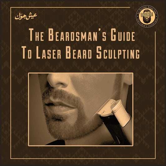 The Beards man’s Guide to laser beard sculpting