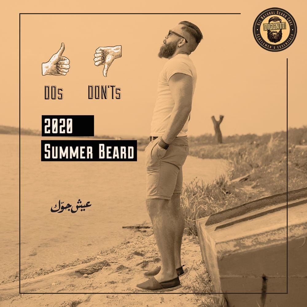 The Do’s & Don’ts of a 2020 Summer Beard