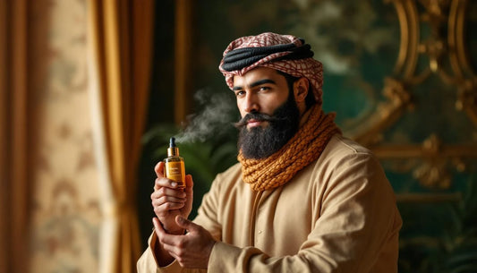 Beard Goals: Embrace Arabian Elegance with Diggn'It | أهداف اللحية: احتضن أناقة العرب مع دقن إت