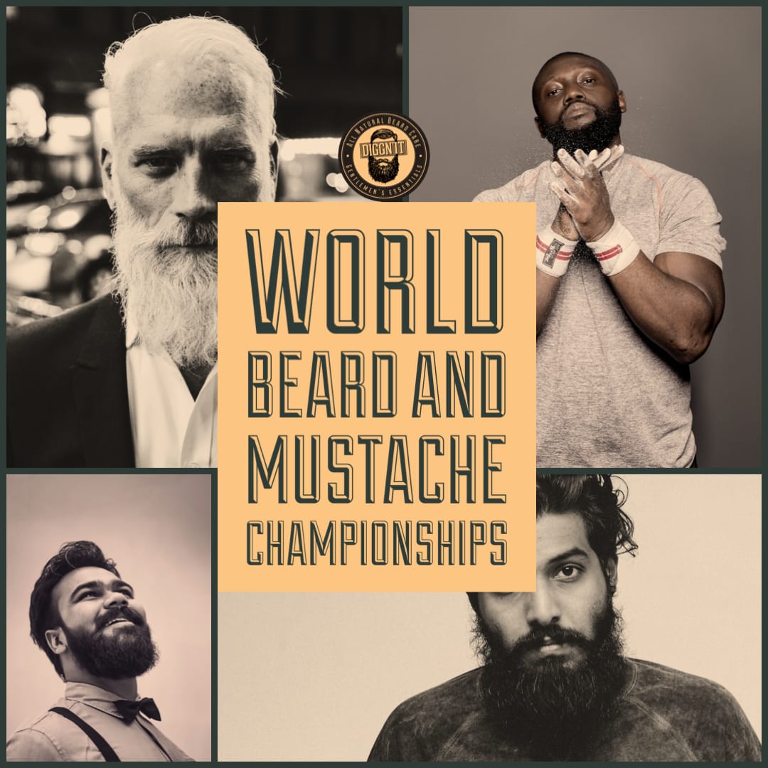 What is the World Beards and Mustaches Championships?