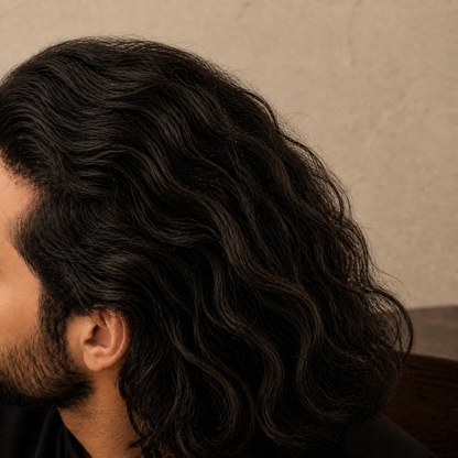 Groomed hair with a natural non-greasy finish
