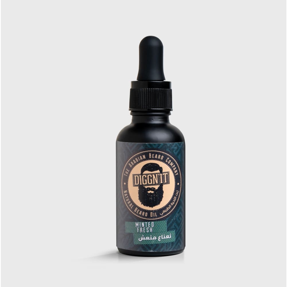 Arabian Beard Oil - Minted Fresh - Beard Oil