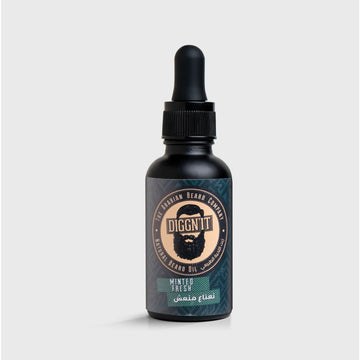 Arabian Beard Oil - Minted Fresh - Beard Oil