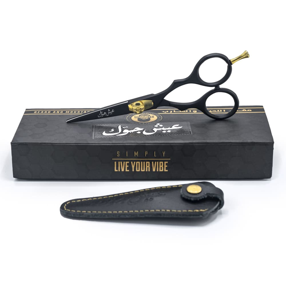 Beard and Moustache Scissors - Scissors