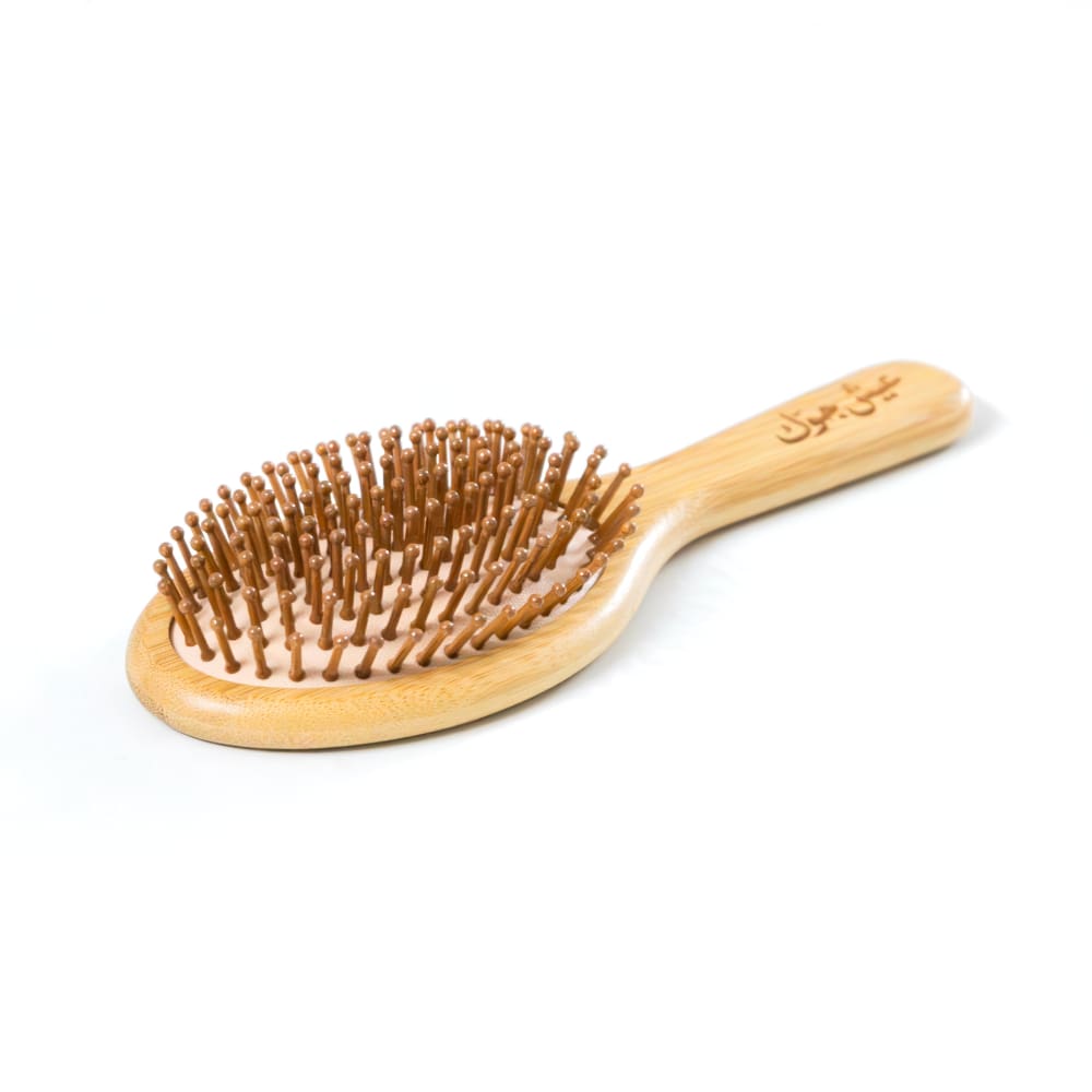 Eco-Friendly Bamboo Hair Brush - Accessories