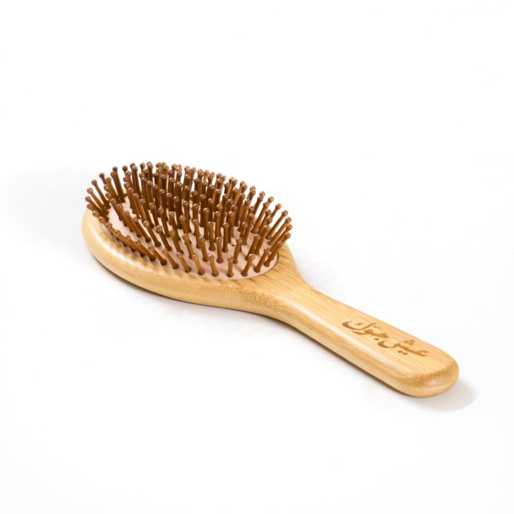 Eco-Friendly Bamboo Hair Brush - Accessories