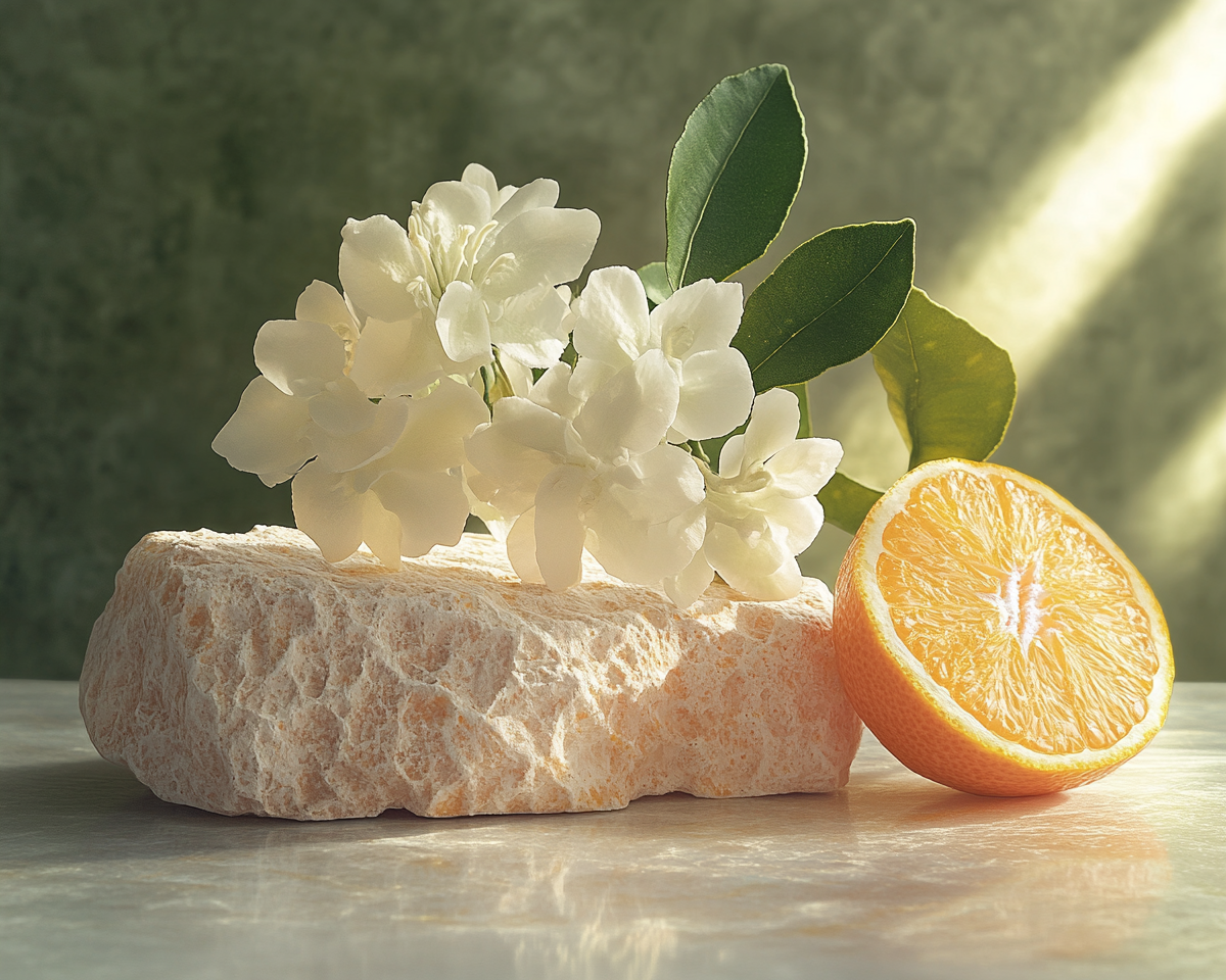 Diggn'It Citrus fragrance visual