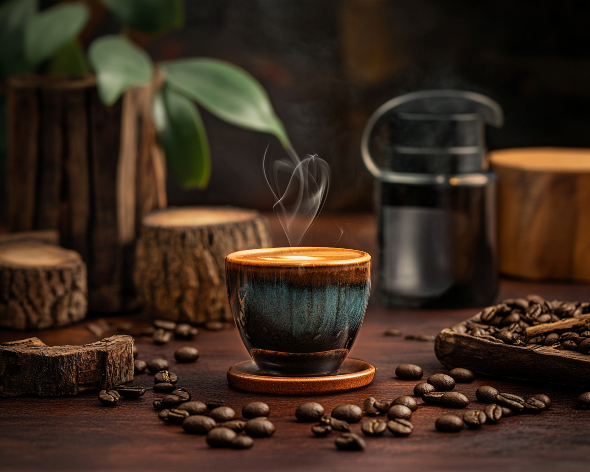 Diggn'It Espresso Timber fragrance visual