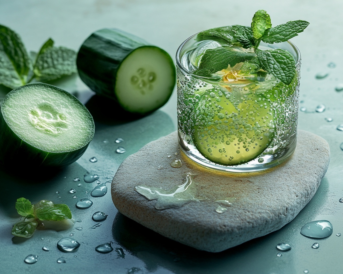 Diggn'It Minted Fresh fragrance visual