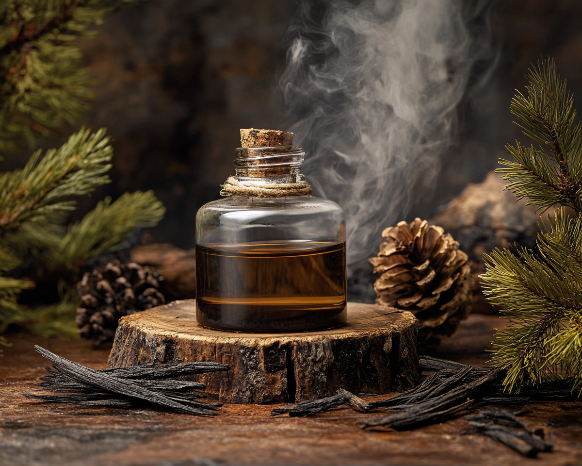 Diggn'It Smoke Pine fragrance visual