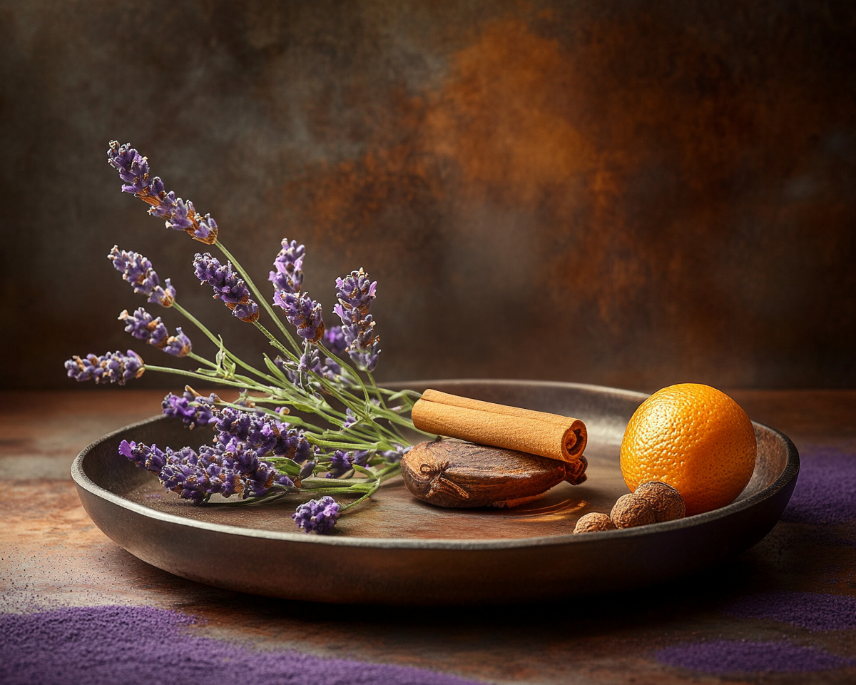 Diggn'It Spiced Lavender fragrance visual