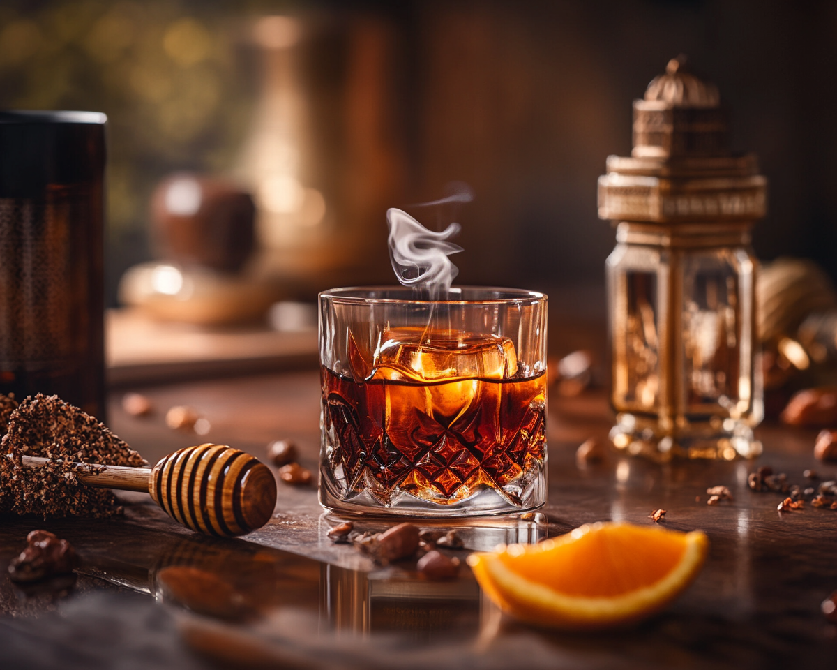 Diggn'It Sweet Tobacco fragrance visual