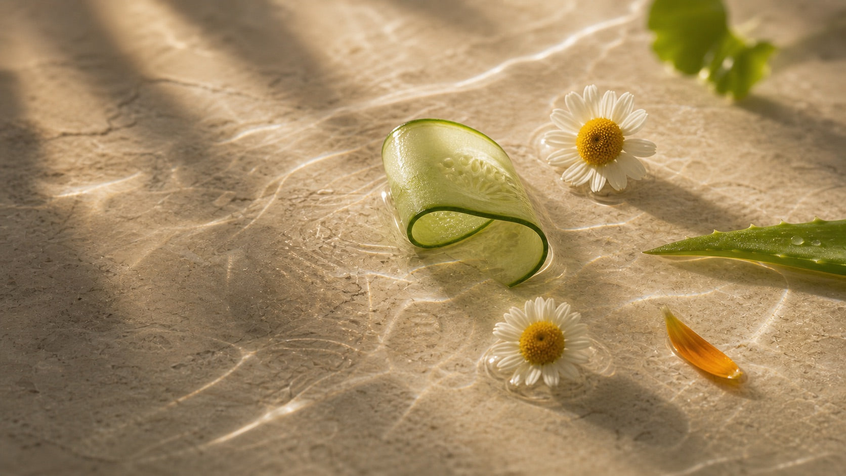 Skin Comfort Serum — Water-based comfort without a heavy layer.