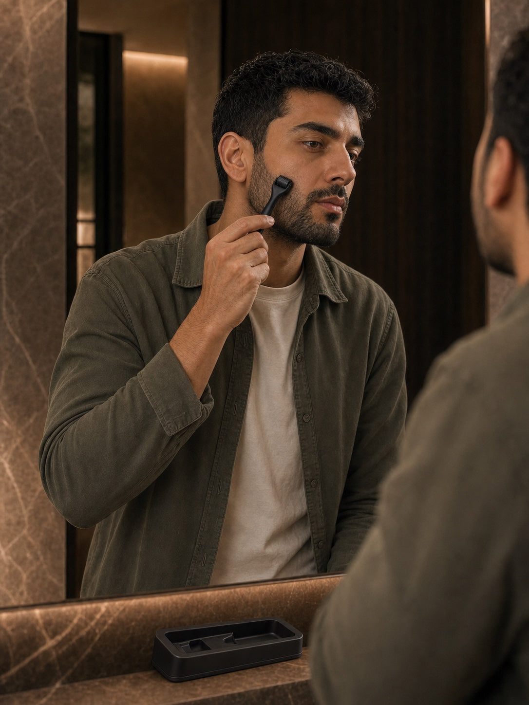 Clean skin. Clear order.