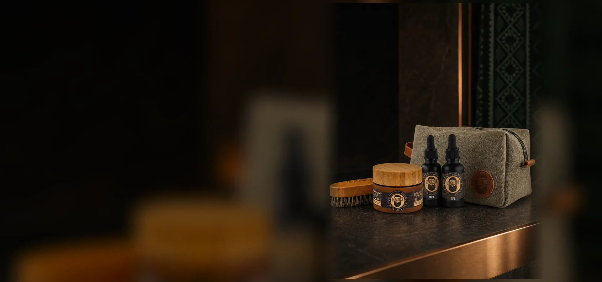 Diggn'It National Day kit and Arabian Beard Oil